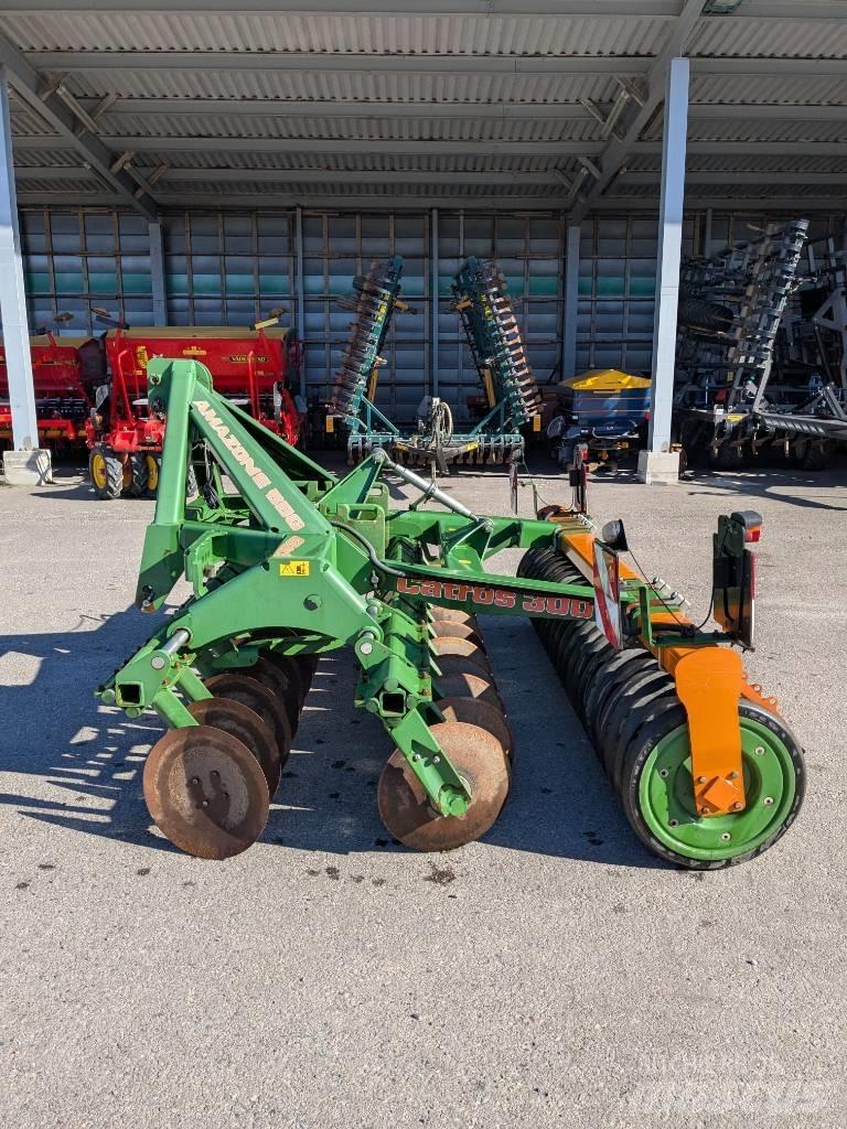 Amazone Catros 3001 Дискові борони