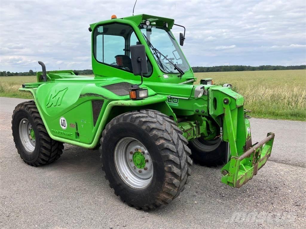 Merlo P 40.7 CS Телескопічний навантажувач