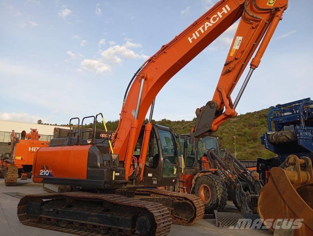 Hitachi ZX 210 LC-6 Гусеничні екскаватори