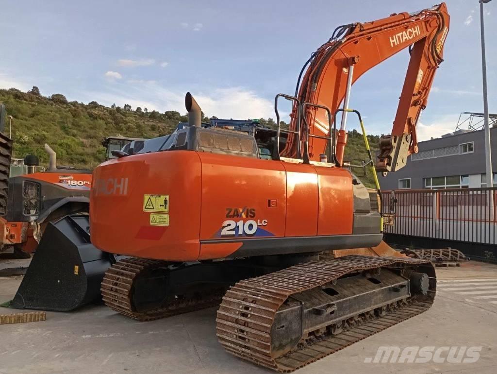 Hitachi ZX 210 LC-6 Гусеничні екскаватори