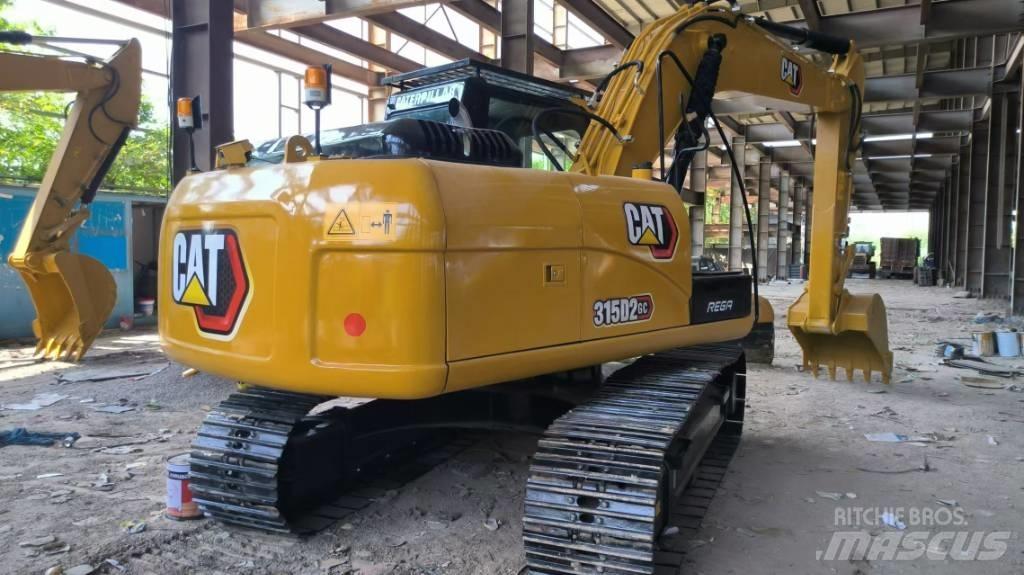 CAT 315 D Гусеничні екскаватори