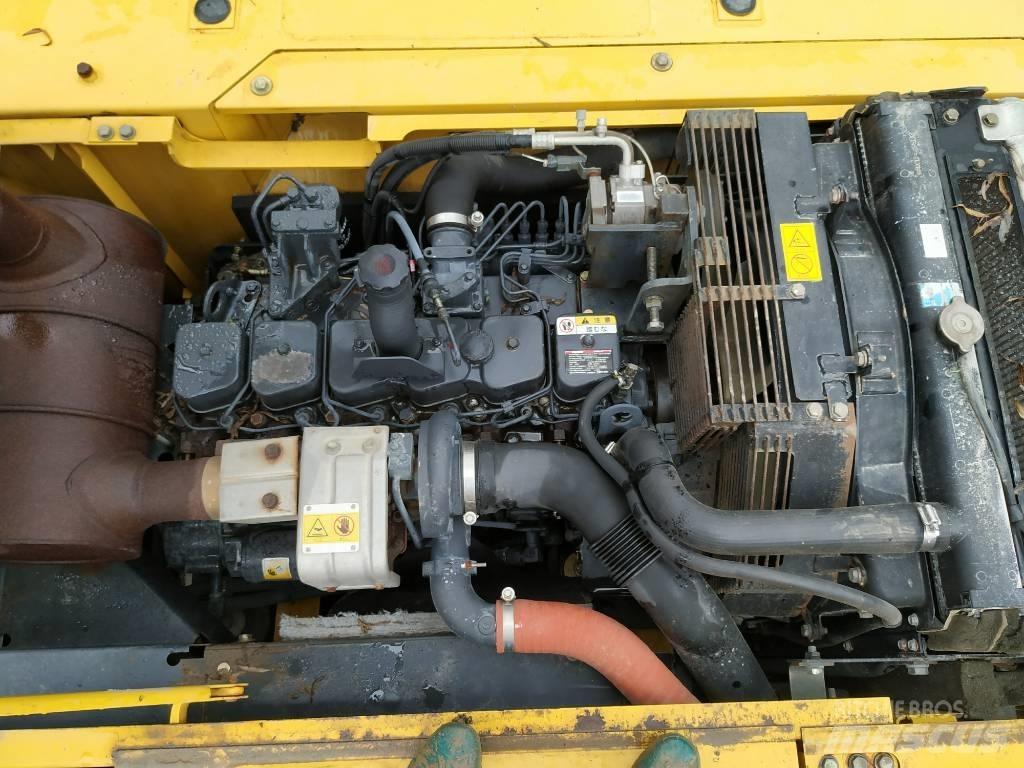 Komatsu PC 200 LC-7 Гусеничні екскаватори