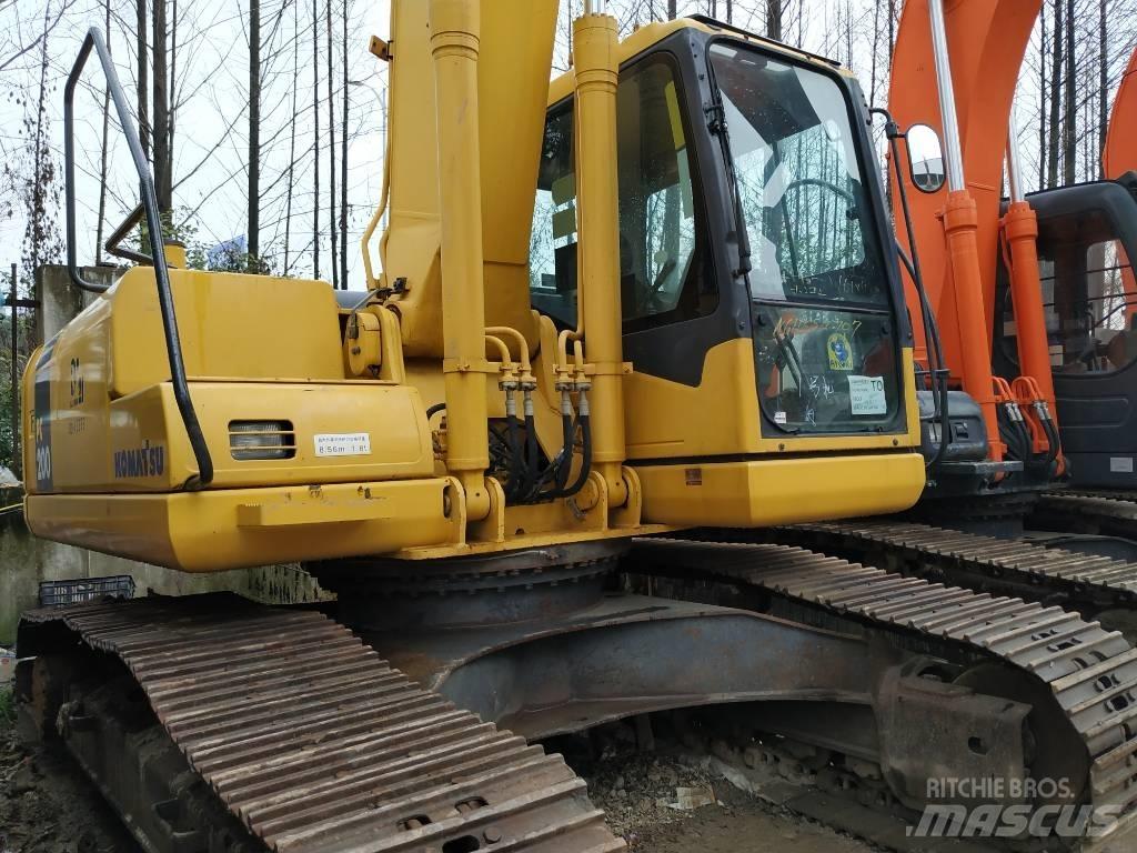 Komatsu PC 200 LC-7 Гусеничні екскаватори