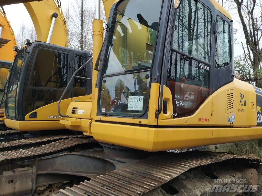 Komatsu PC 200 LC-7 Гусеничні екскаватори