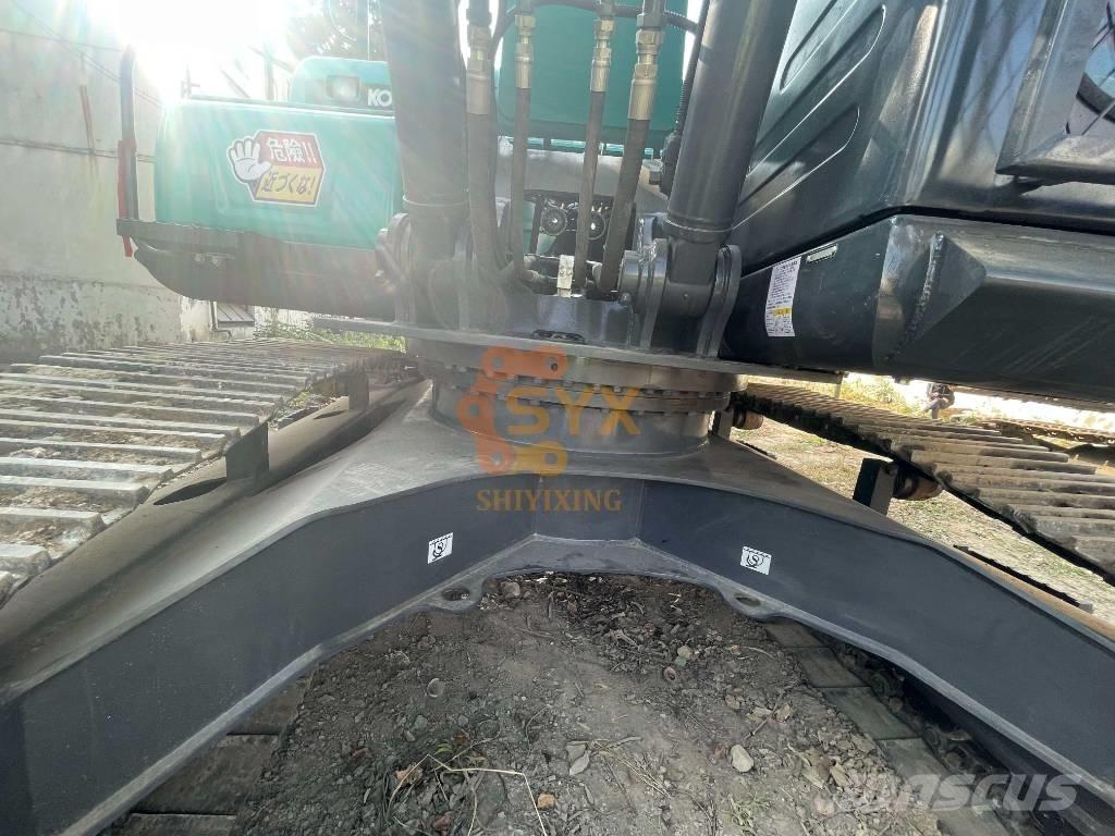 Kobelco SK 200-8 Гусеничні екскаватори