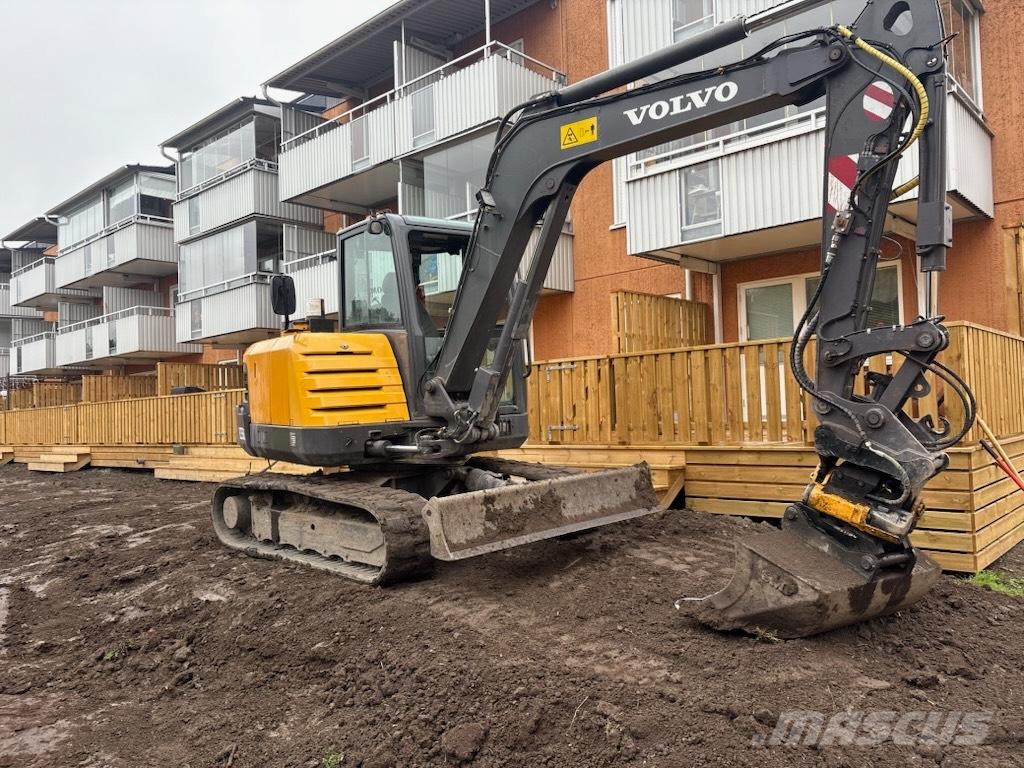 Volvo EC 55 C Міні-екскаватори < 7т