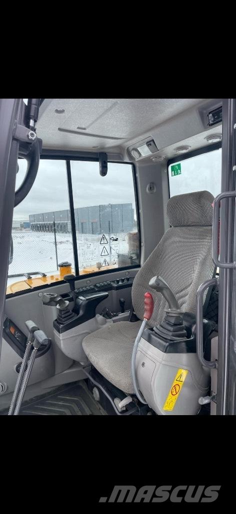 Volvo EC 55 C Міні-екскаватори < 7т