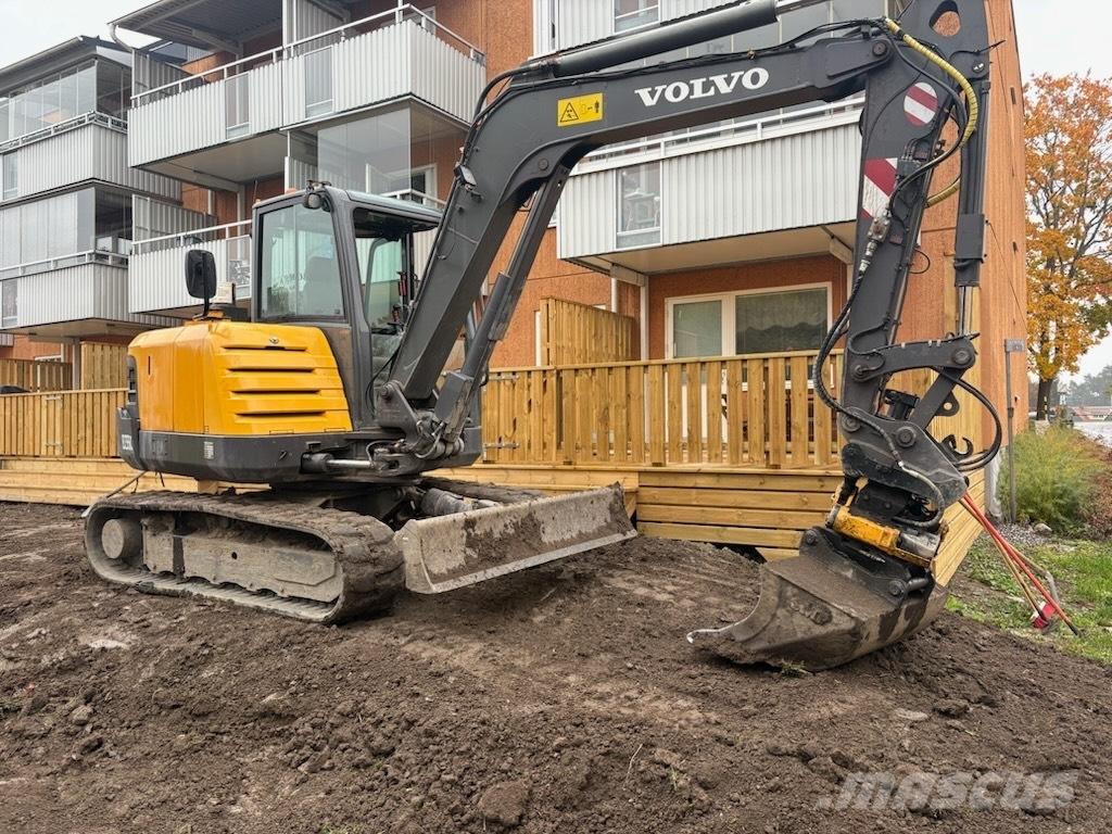 Volvo EC 55 C Міні-екскаватори < 7т