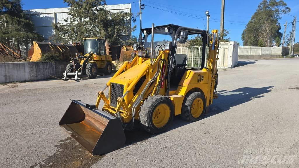 JCB 1 CX Екскаватори-навантажувачі