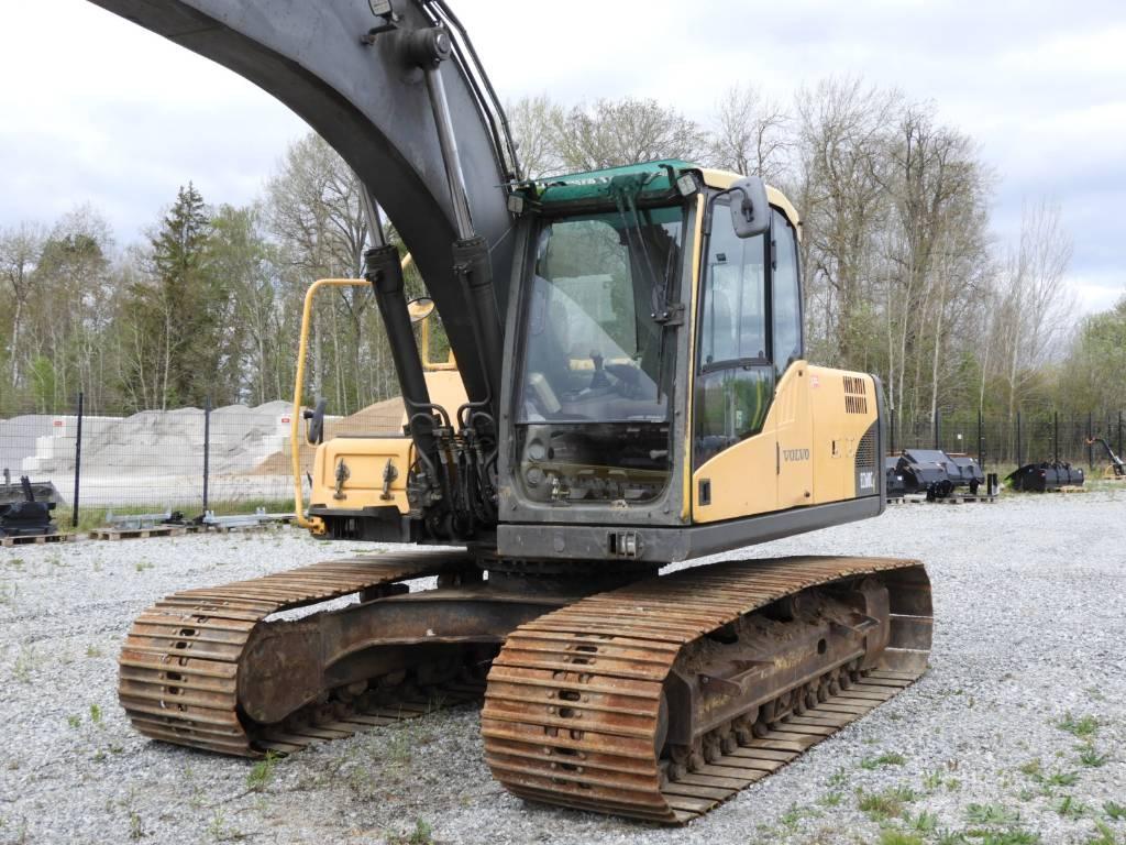 Volvo EC 160 C L Гусеничні екскаватори