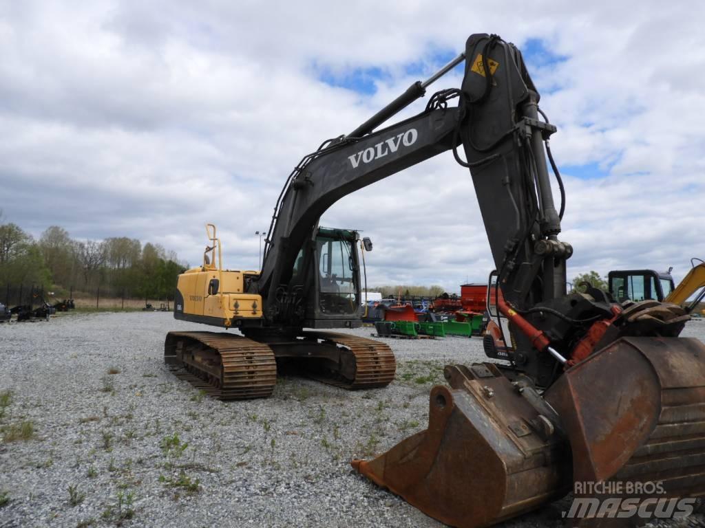 Volvo EC 160 C L Гусеничні екскаватори