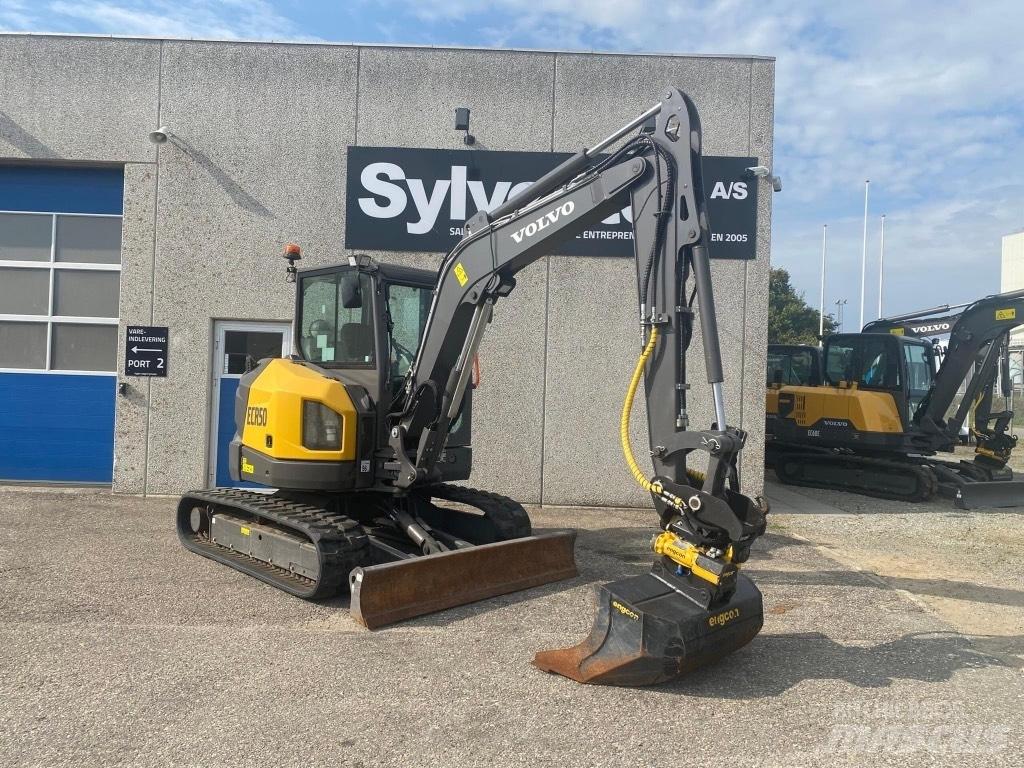 Volvo ECR 50 F Міні-екскаватори < 7т