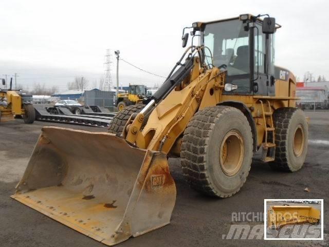 CAT 924 H Фронтальні навантажувачі