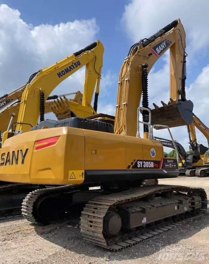 Sany SY 305 H Гусеничні екскаватори