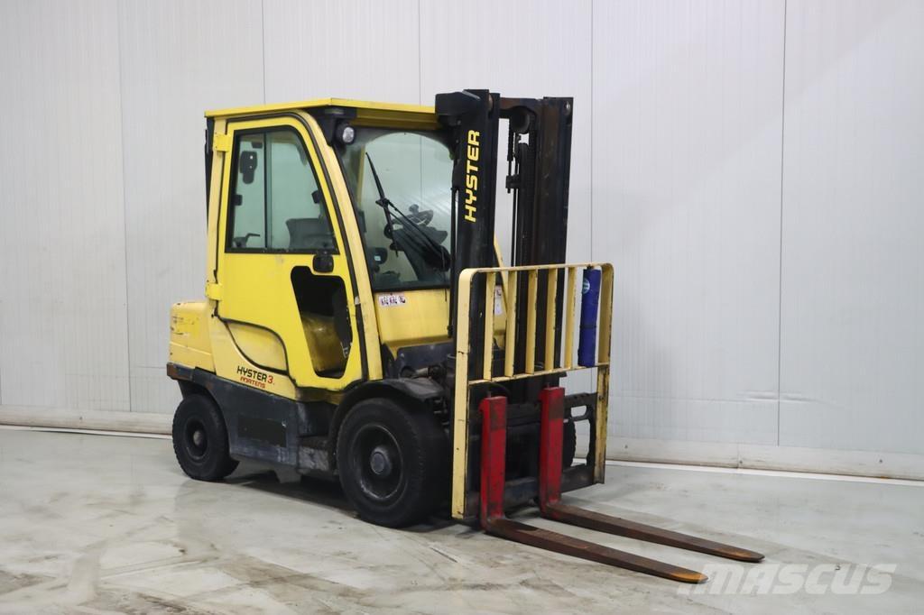 Hyster H3.0FT Дизельні навантажувачі