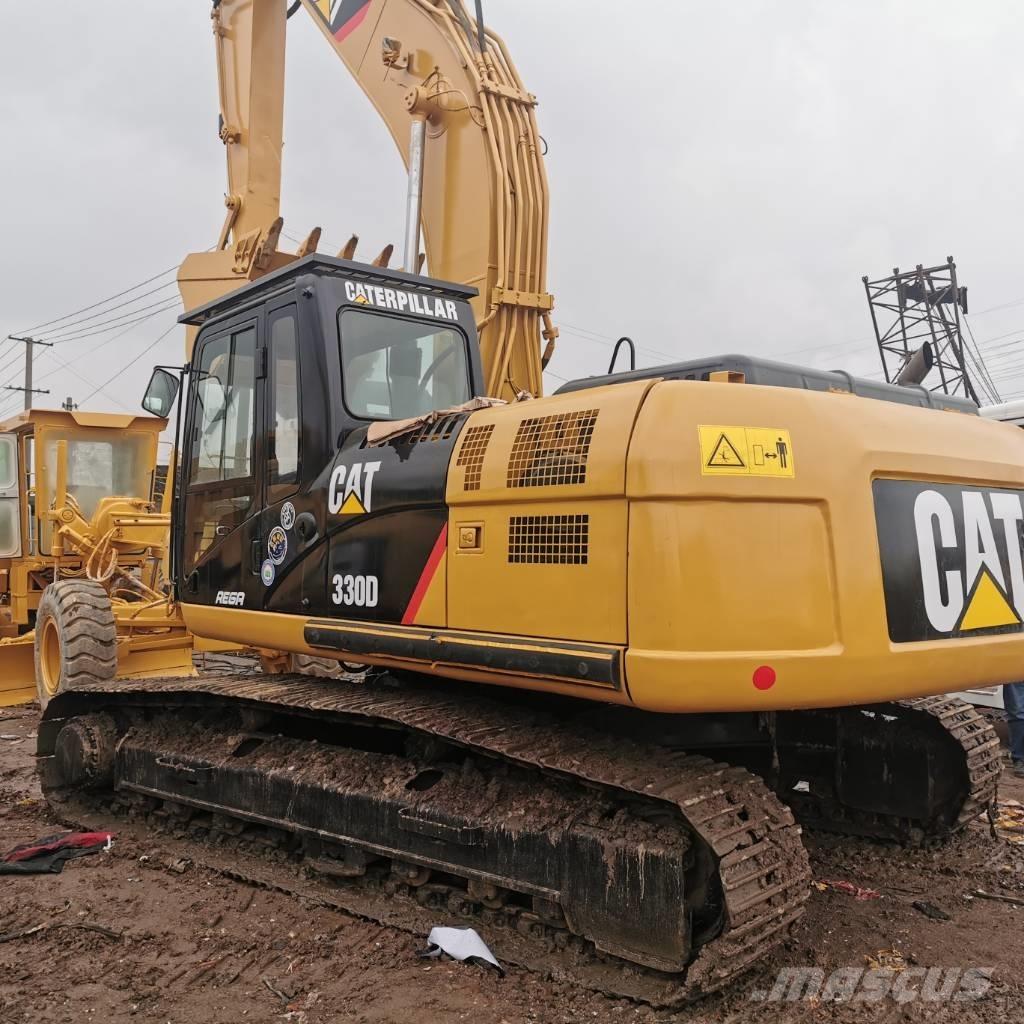 CAT 330DL Гусеничні екскаватори