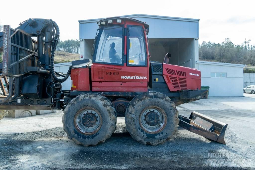 Komatsu 895.1 - 8WD Форвардери