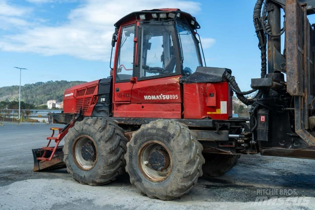 Komatsu 895.1 - 8WD Форвардери