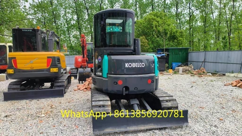 Kobelco SK 55 SR Міні-екскаватори < 7т