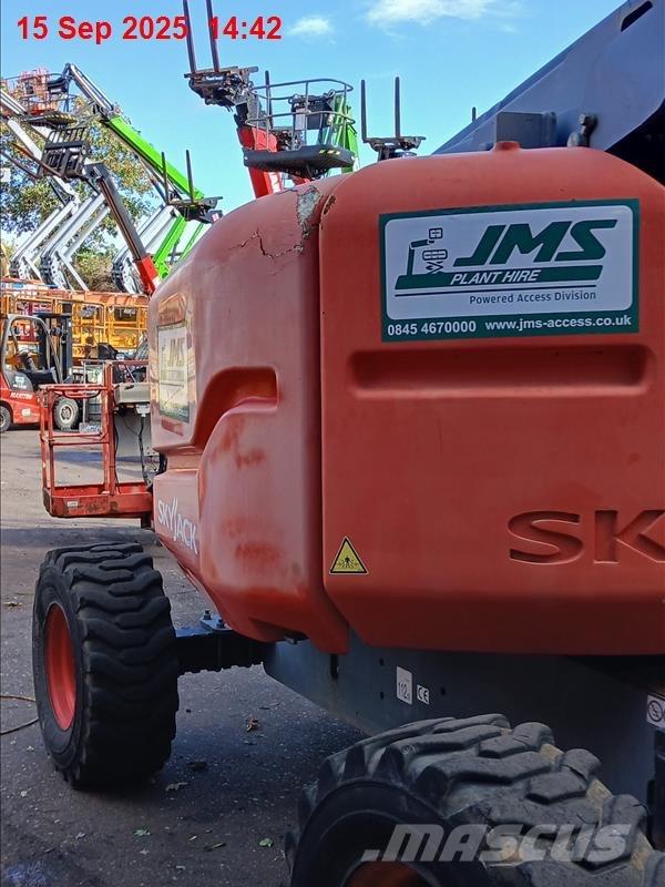 SkyJack SJ 63 AJ Колінчаті підйомники