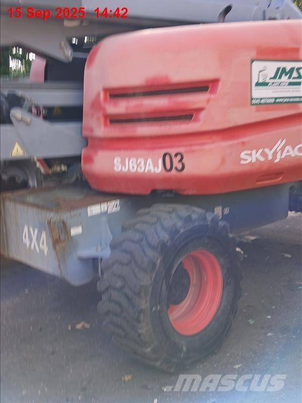 SkyJack SJ 63 AJ Колінчаті підйомники