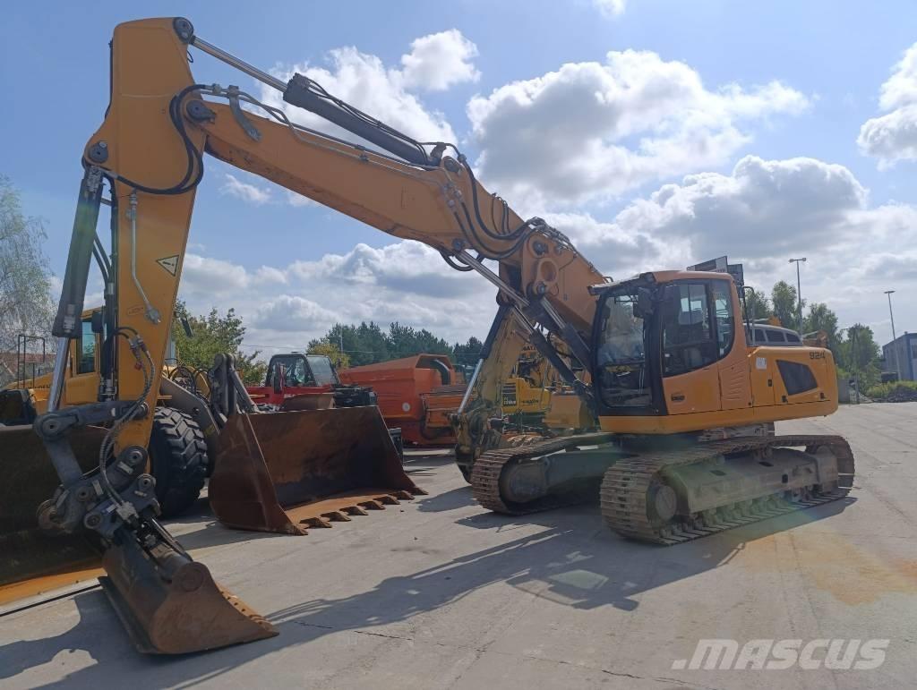Liebherr R924 LC Гусеничні екскаватори