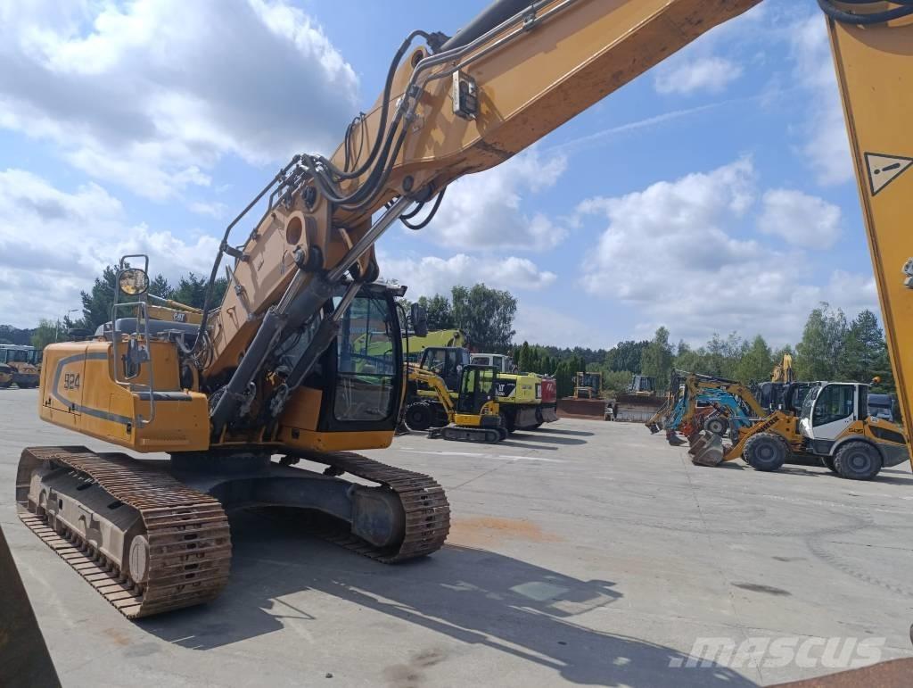 Liebherr R924 LC Гусеничні екскаватори