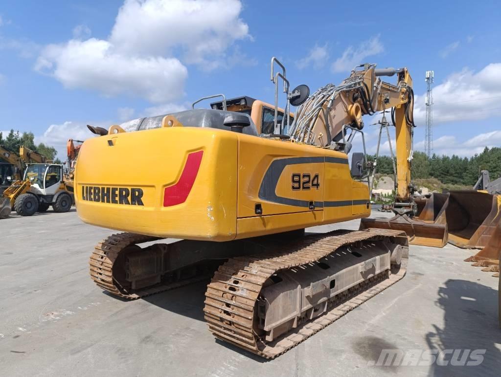 Liebherr R924 LC Гусеничні екскаватори
