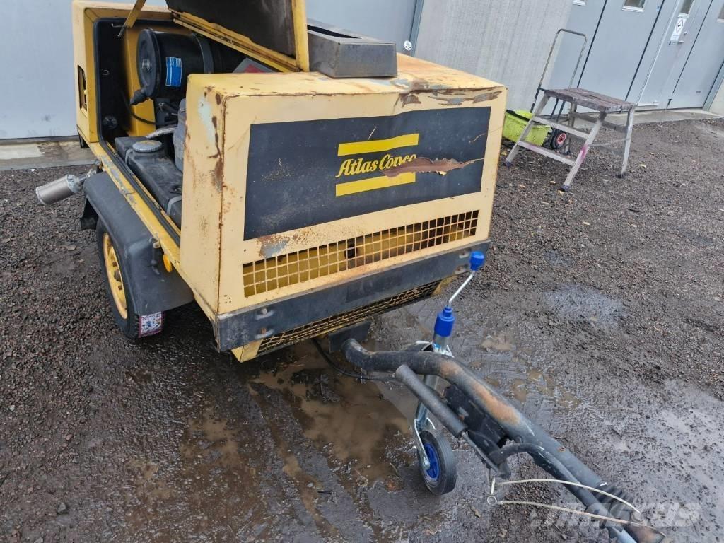Atlas Copco XAS 65 Компресори