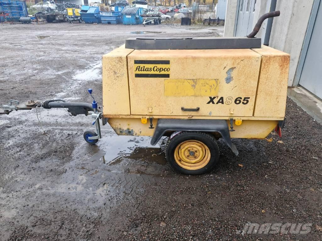 Atlas Copco XAS 65 Компресори