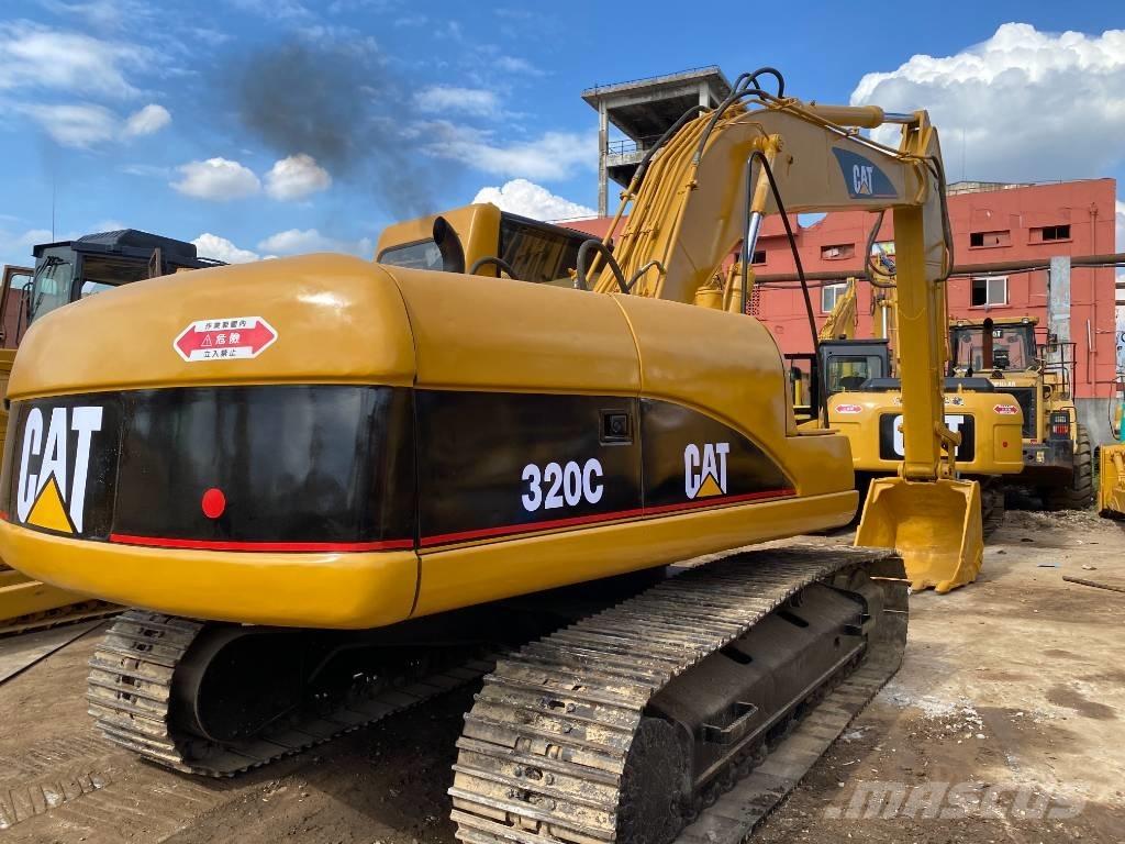 CAT 320 C Гусеничні екскаватори