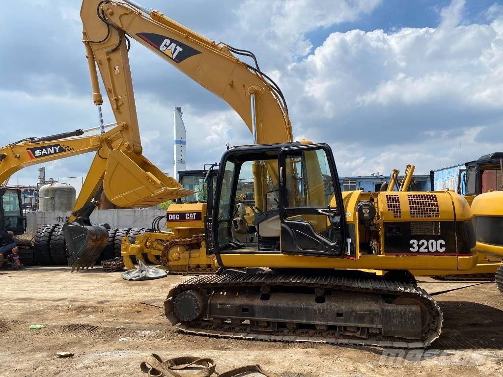 CAT 320 C Гусеничні екскаватори