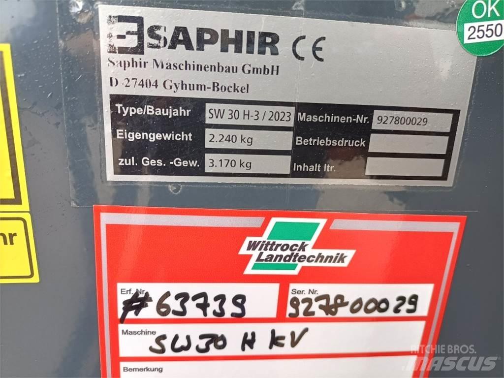 Saphir SW 30 H KV Катки польові