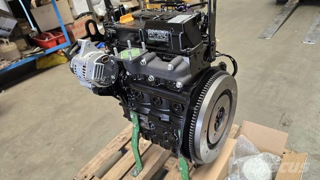 Yanmar 3TNV74 (3TNV70) Двигуни