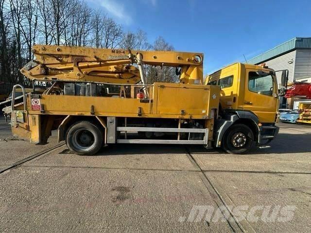 Mercedes-Benz Axor Бетононасоси