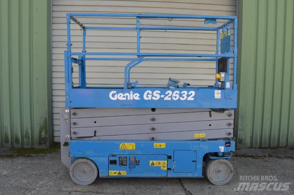 Genie GS 2632 Підйомники-ножиці