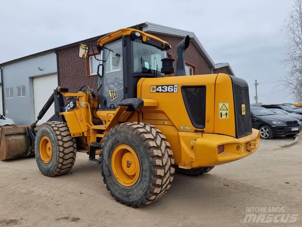 JCB 436 HT Фронтальні навантажувачі