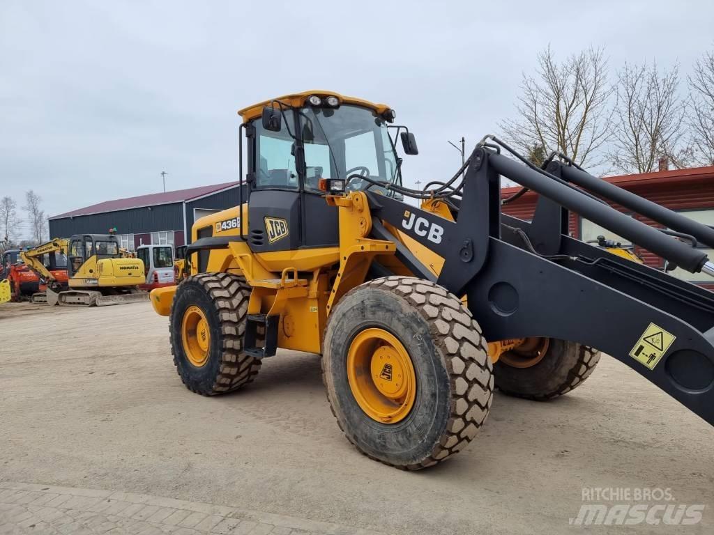JCB 436 HT Фронтальні навантажувачі