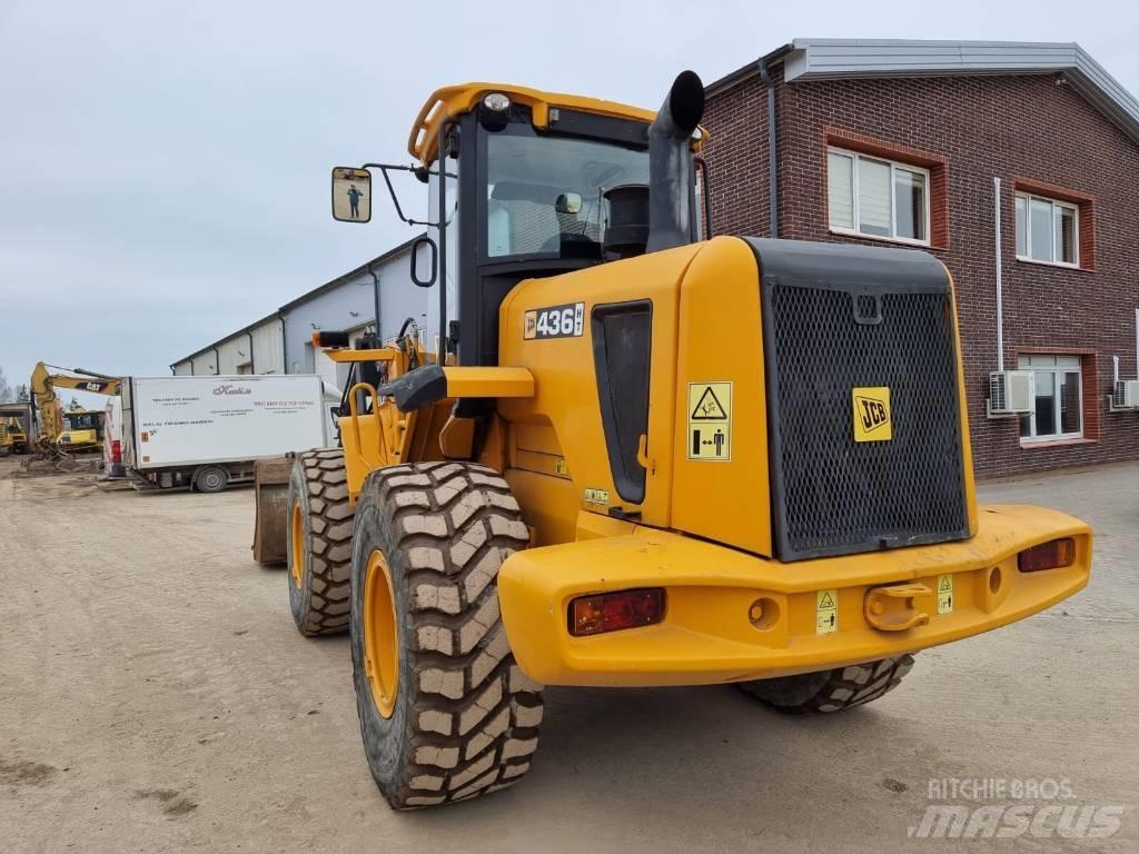 JCB 436 HT Фронтальні навантажувачі