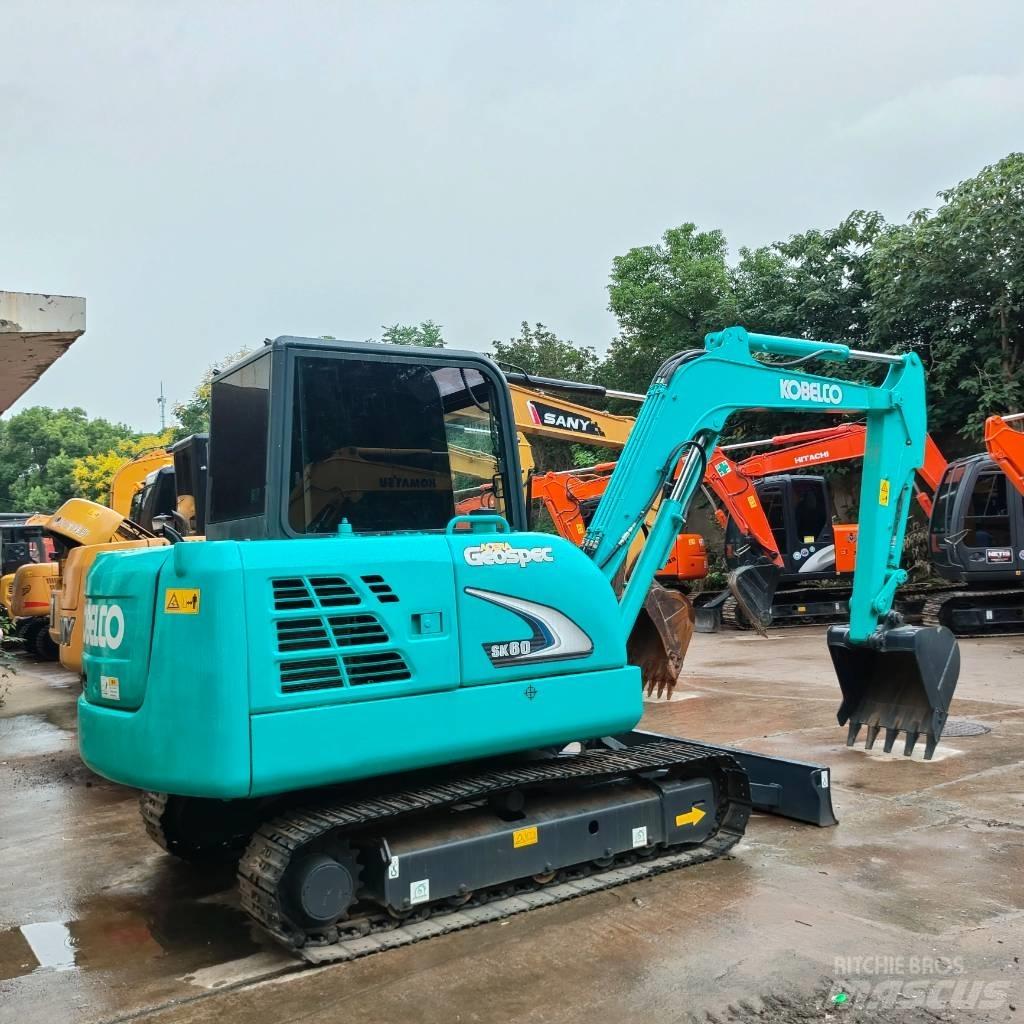 Kobelco SK 60 Гусеничні екскаватори