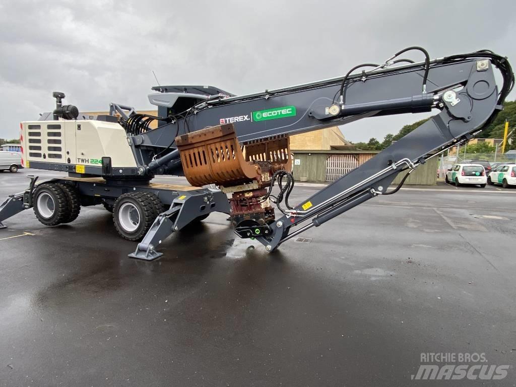 Terex Ecotec TWH 224 Телескопічні фронтальні навантажувачі