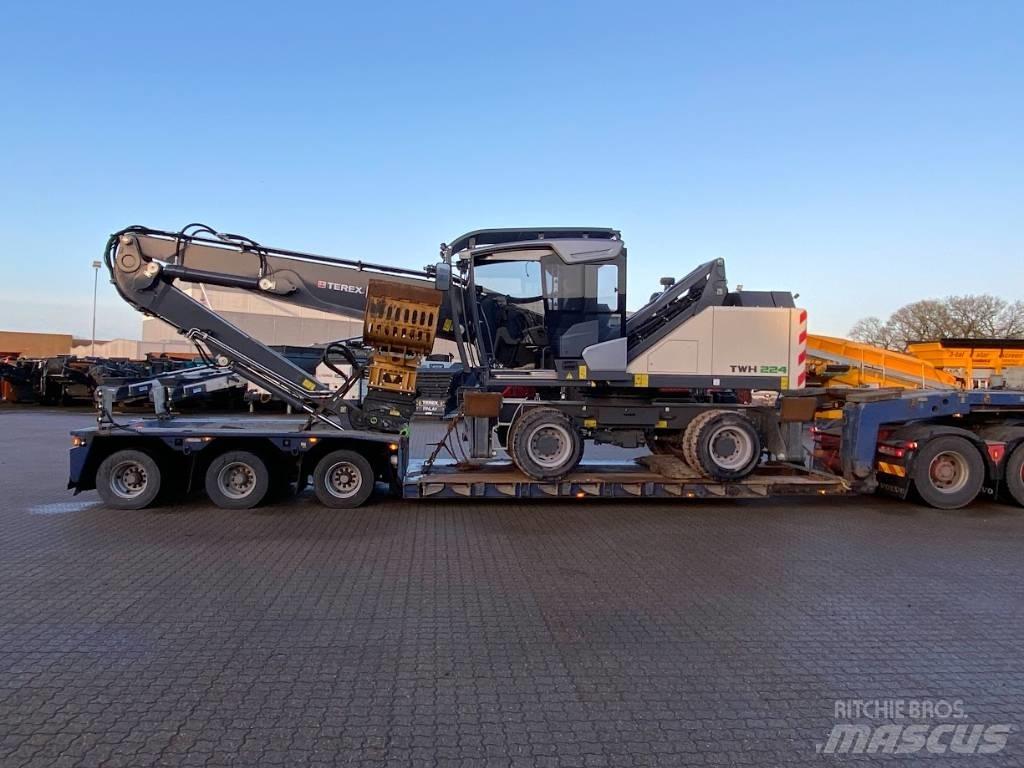 Terex Ecotec TWH 224 Телескопічні фронтальні навантажувачі