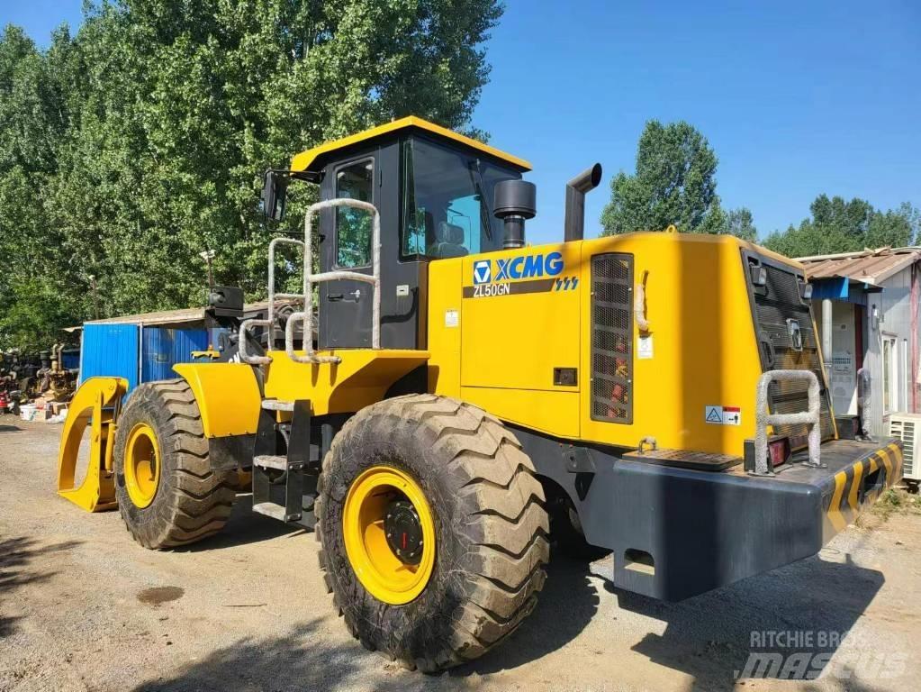 XCMG ZL50GN Фронтальні навантажувачі