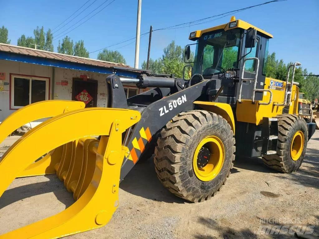 XCMG ZL50GN Фронтальні навантажувачі