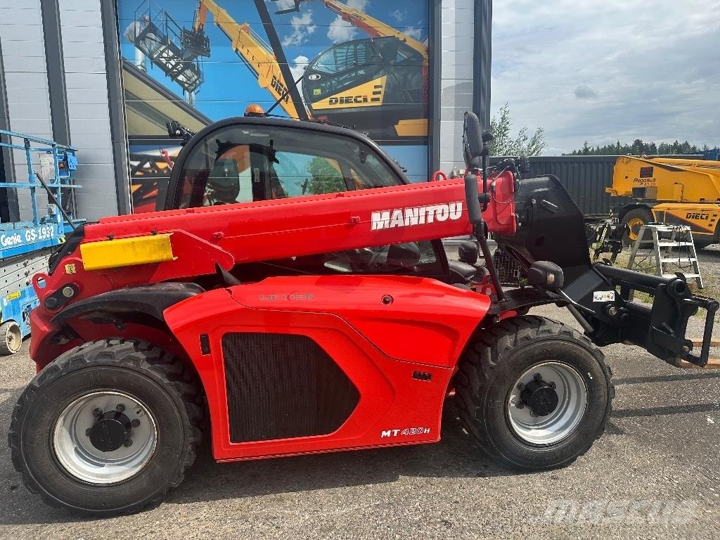 Manitou 420 MT Телескопічні навантажувачі