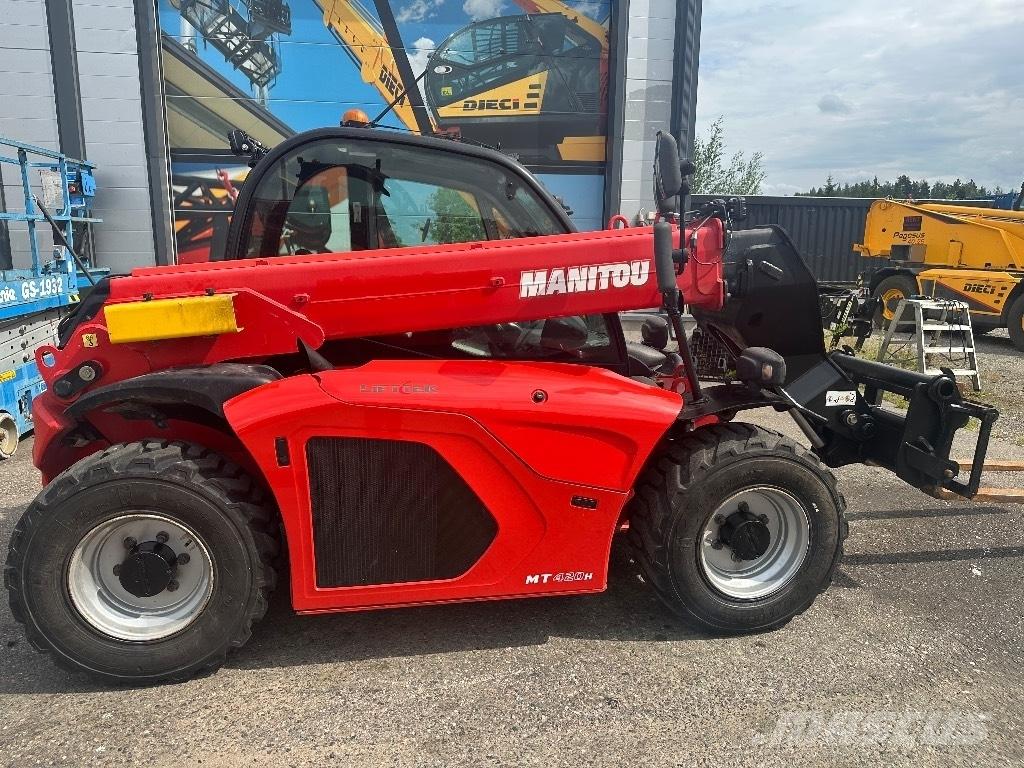Manitou 420 MT Телескопічні навантажувачі