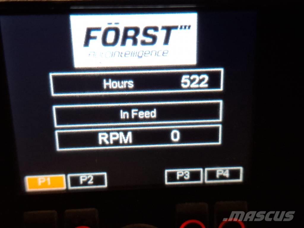 Forst ST6P Подрібнювачі деревини