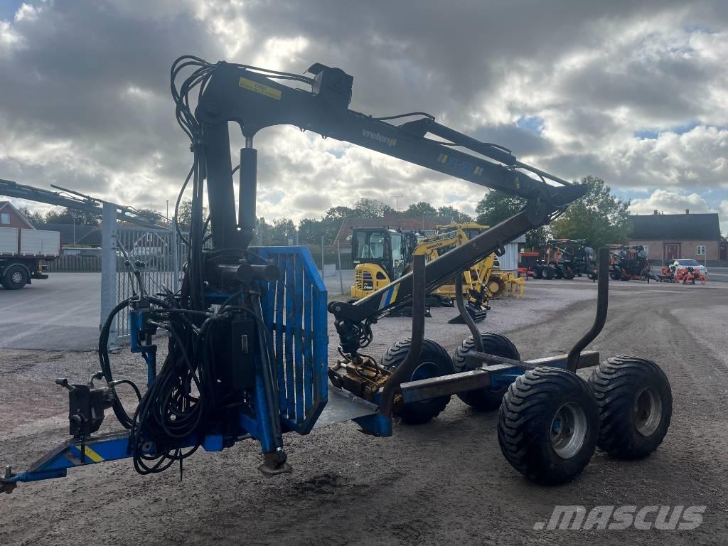 Vreten HVV 8,0 Інші причепи