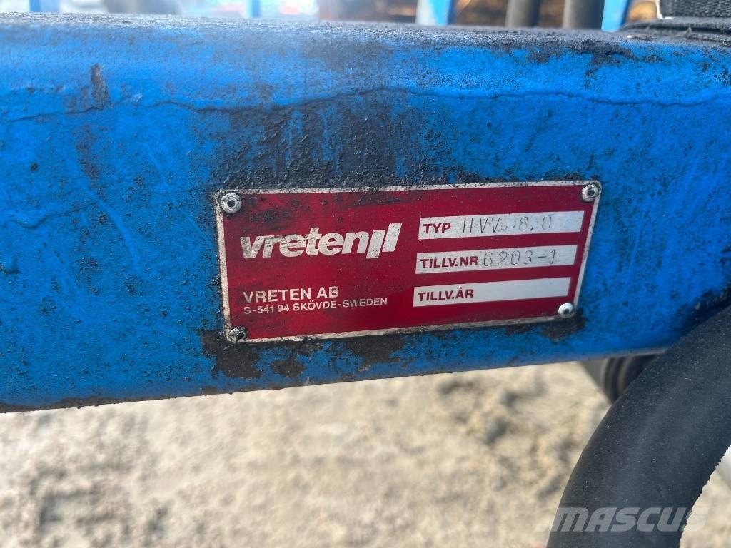 Vreten HVV 8,0 Інші причепи