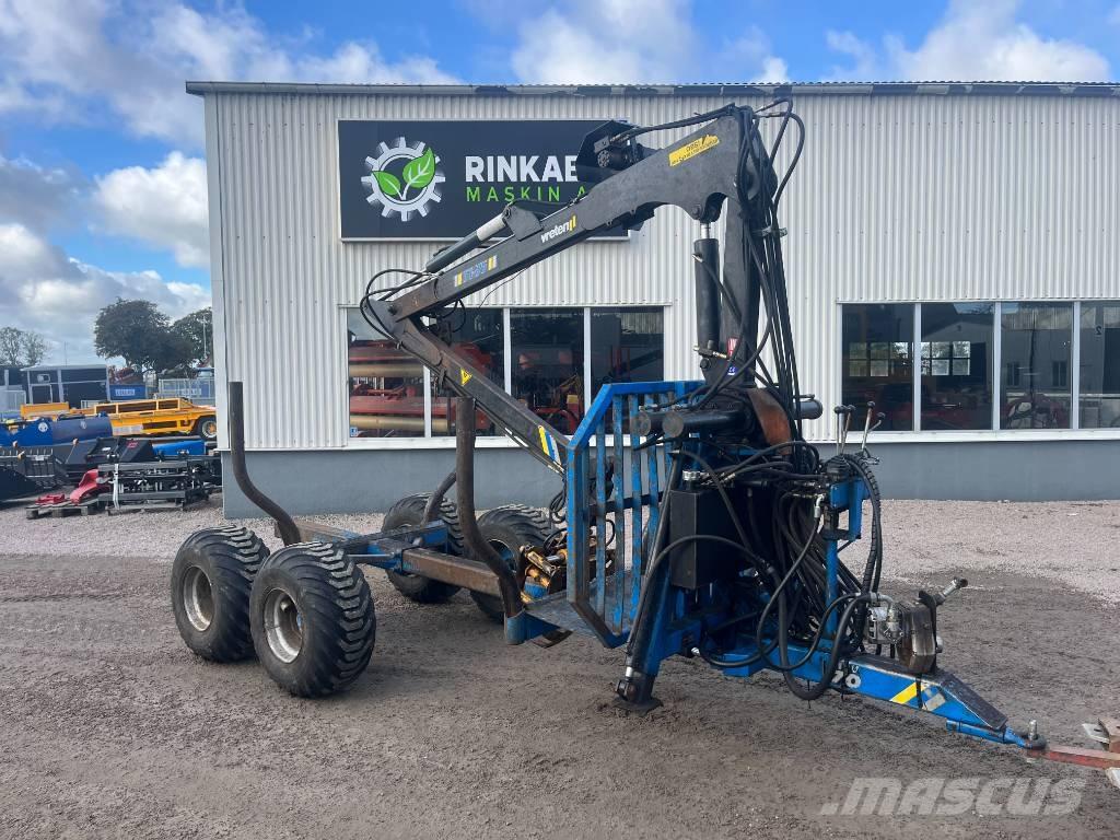 Vreten HVV 8,0 Інші причепи